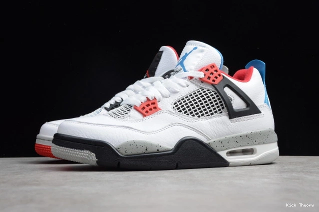 Kick Theory Jordan What CI1184-146 Air The 4 0628